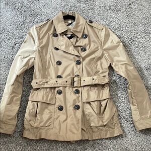 Burberry trench coat